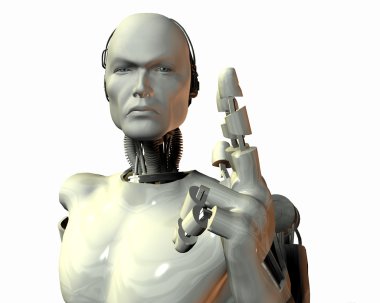 Android, cybernetic intelligence machine