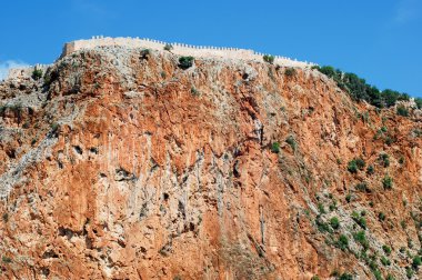 görüş Akdeniz şehir Alanya