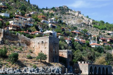 görüş Akdeniz şehir Alanya