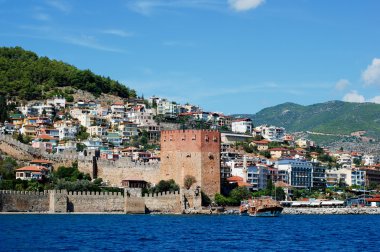 görüş Akdeniz şehir Alanya