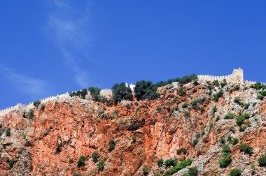 görüş Akdeniz şehir Alanya