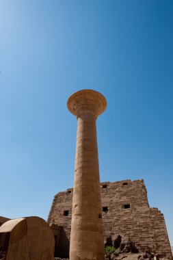 Lüksör, Mısır 'daki Karnak tapınağı