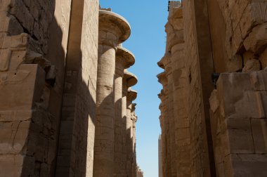 Lüksör, Mısır 'daki Karnak tapınağı
