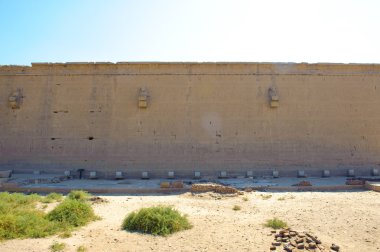 Dendera luxor, Mısır, Afrika Tapınağı