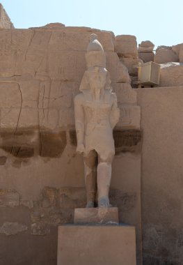 Lüksör, Mısır 'daki Karnak tapınağı