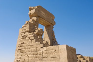 Dendera temple near Luxor, Egypt, Africa clipart
