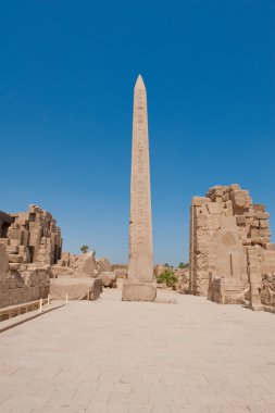 Lüksör, Mısır 'daki Karnak tapınağı