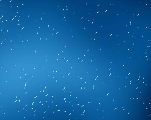Μπλε ΜΕΤΑΛΛΙΚΟ με σταγονίδια νερού — Φωτογραφία Αρχείου