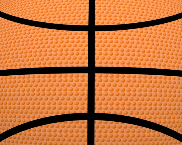 3d basket ball — Stock Photo, Image