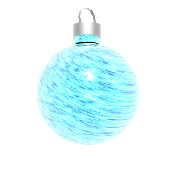 Christmas ball isolated on a white — Stock Photo, Image