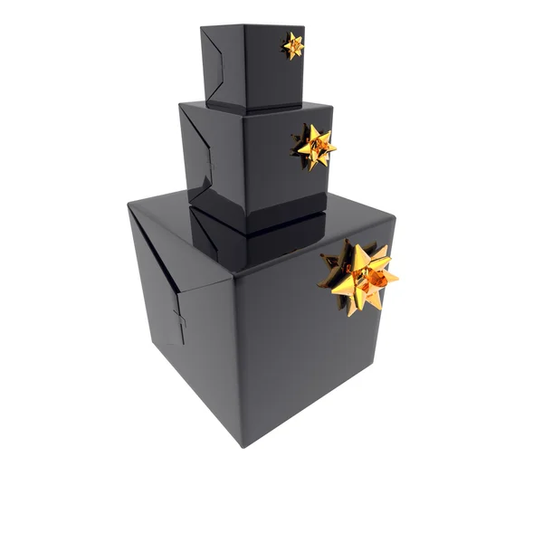 Weihnachtsgeschenke und Geschenke Box — Stockfoto