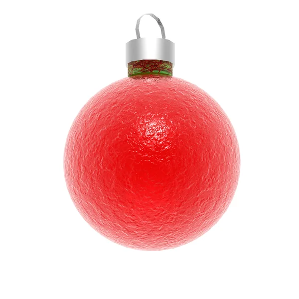 Christmas ball isolated on a white — Stock Photo, Image