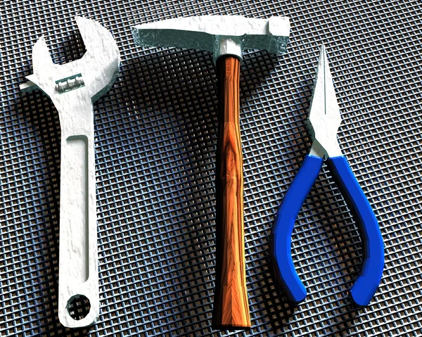 3d tools — Stock Photo, Image
