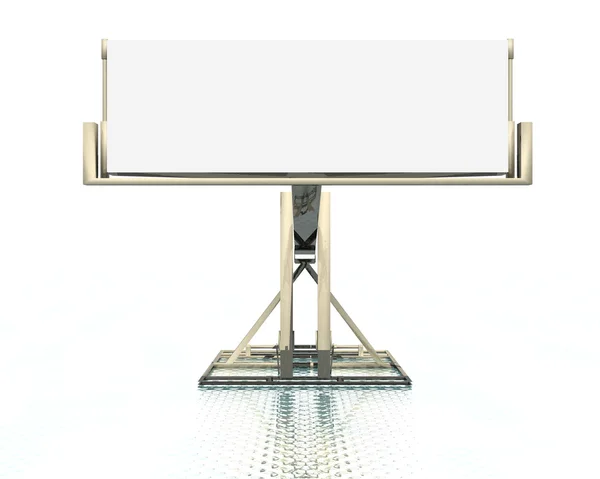 Blank billboard ready for your text — Stock Photo, Image