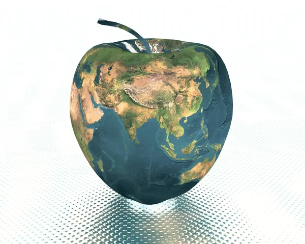 European apple — Stock Photo, Image