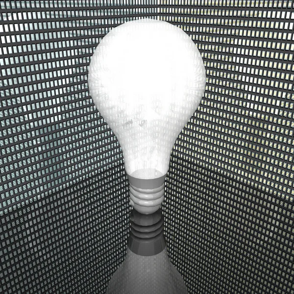 3D lampa — Stock fotografie