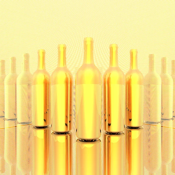 Bottiglie — Foto Stock