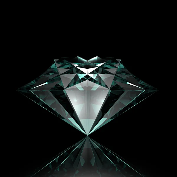 Cool яскраві diamond — стокове фото