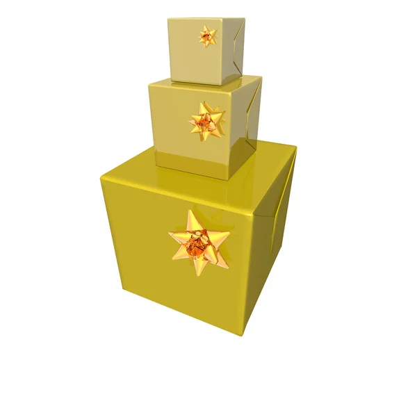 Weihnachtsgeschenke und Geschenke Box — Stockfoto