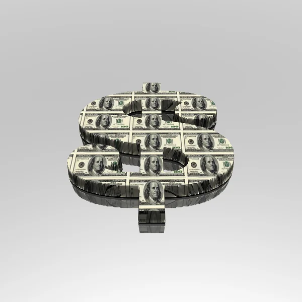 美国美元金融符号 — Φωτογραφία Αρχείου