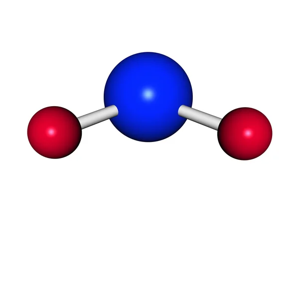 Vatten molekyl h2o — Stockfoto