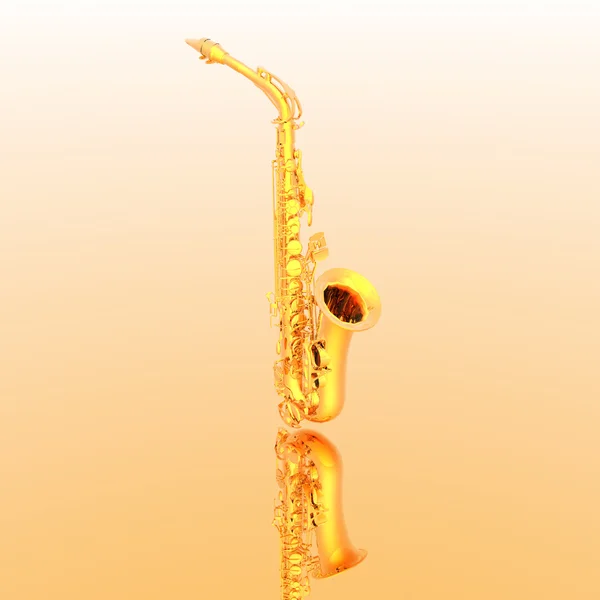 Saxofón — Foto de Stock