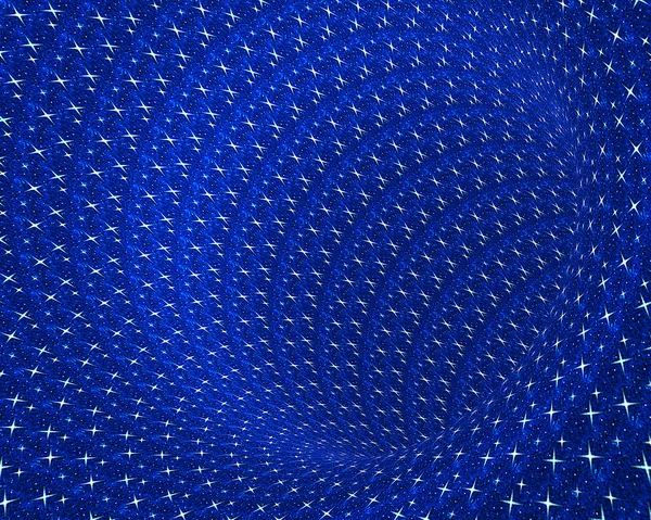 Túnel techno abstracto — Fotografia de Stock