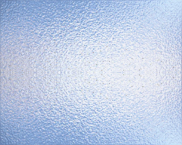 水滴を持つ青い金属 — ストック写真