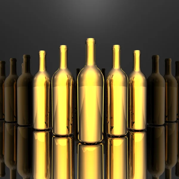 Flaschen — Stockfoto