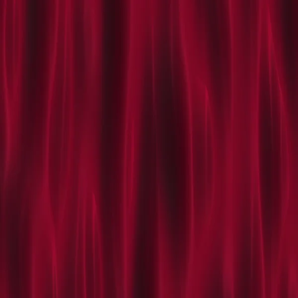 Crimson curtain drapery for theatre — Stock Photo, Image