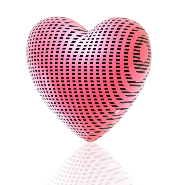 Love heart — Stock Photo, Image