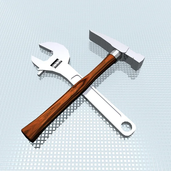 Tools set — Stock Photo, Image