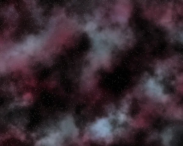 Звездное поле — стоковое фото