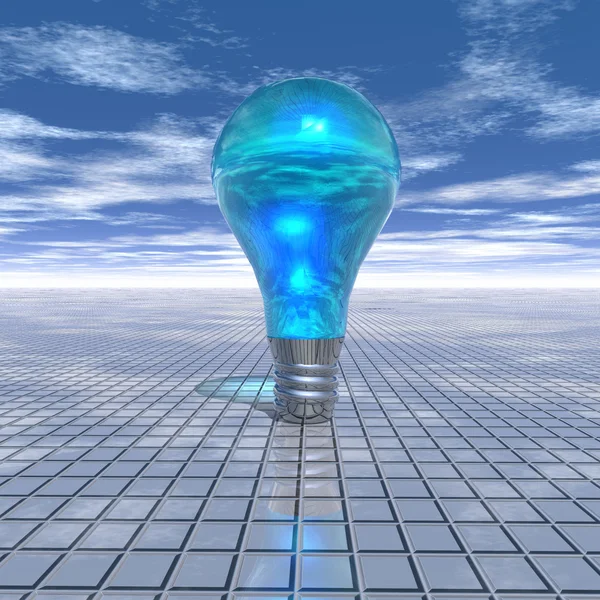 Electrical light bulb — Stock Photo, Image
