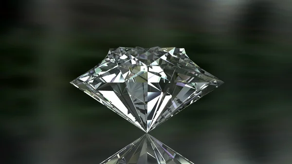 Cool brillante diamante brillante — Foto Stock