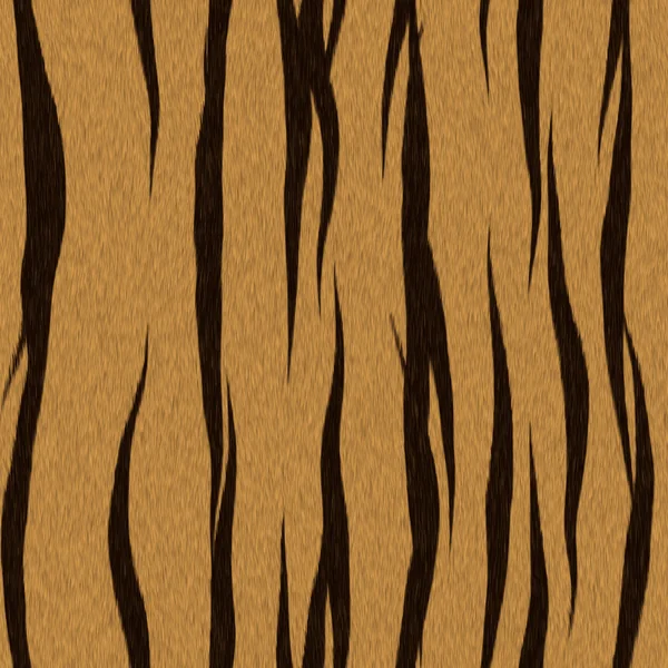 Tygří kožich, bezešvé — Stock fotografie