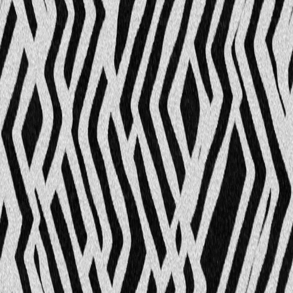 シマウマの毛皮のシームレスなテクスチャの抽象的な背景 — ストック写真