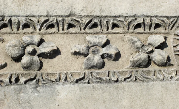 Yksityiskohta antiikki arkkitehtuuri Myra — kuvapankkivalokuva