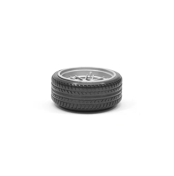 Roda do pneu — Fotografia de Stock