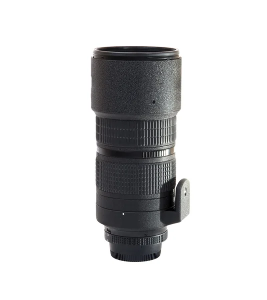 Camera lens isolated on a white — Stock Photo, Image