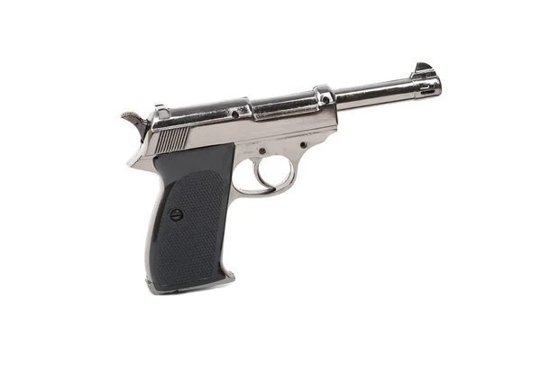 Closeup pistole — Stock fotografie