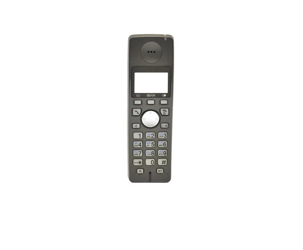 흰색 배경에 고립 된 전화 관 — 스톡 사진