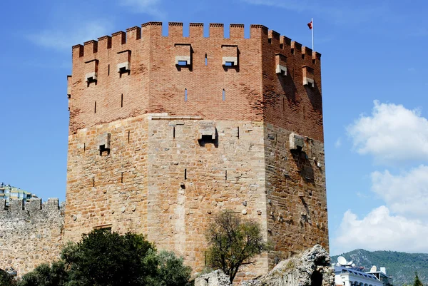 Stock image Old tower in alania