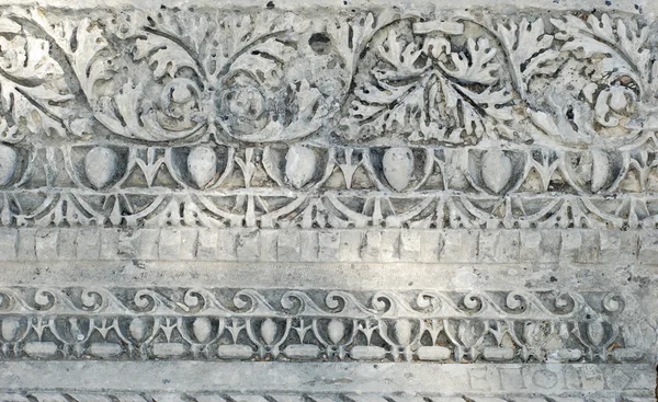 Detalhe da arquitetura antiga em Myra — Fotografia de Stock