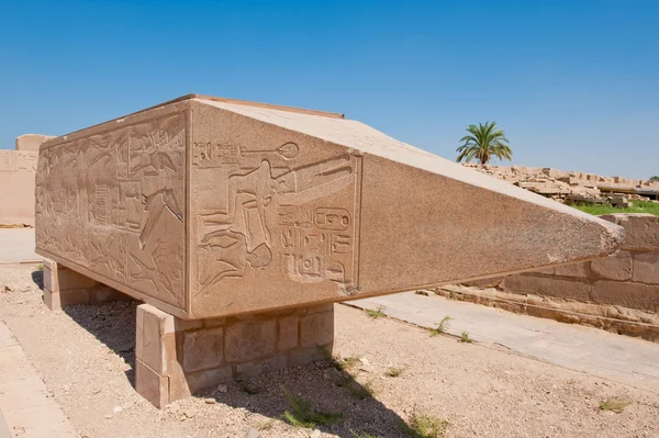 Karnaktempel i Luxor, Egypten — Stockfoto