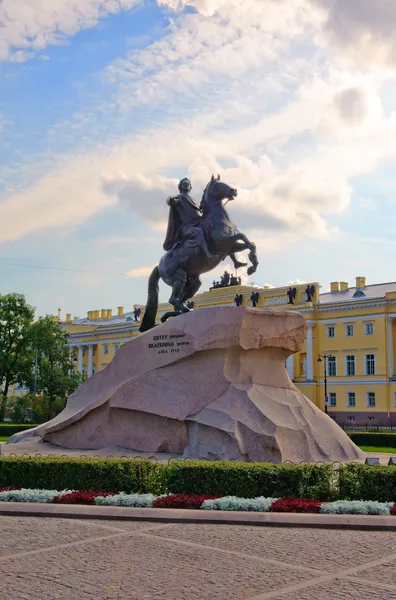 Stock image Monument of Peter the First, St.Petersburg, Russ