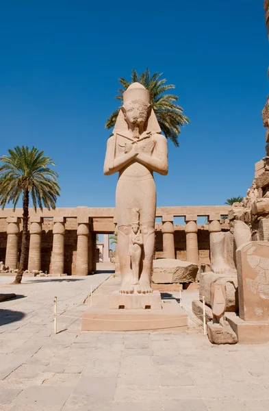 Ναός Καρνάκ στο Λούξορ της Αιγύπτου — Φωτογραφία Αρχείου