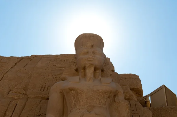 วัดคาร์นาคในลักเซอร์ อียิปต์ — ภาพถ่ายสต็อก