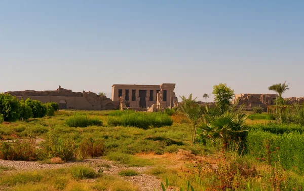Dendera ναό κοντά luxor, Αίγυπτος, Αφρική — Φωτογραφία Αρχείου