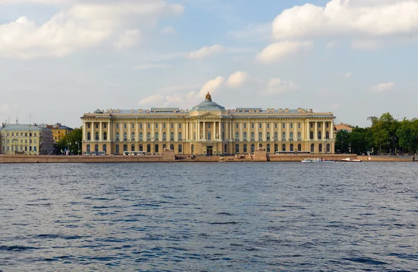 Вид на Санкт-Петербург, Россия — стоковое фото